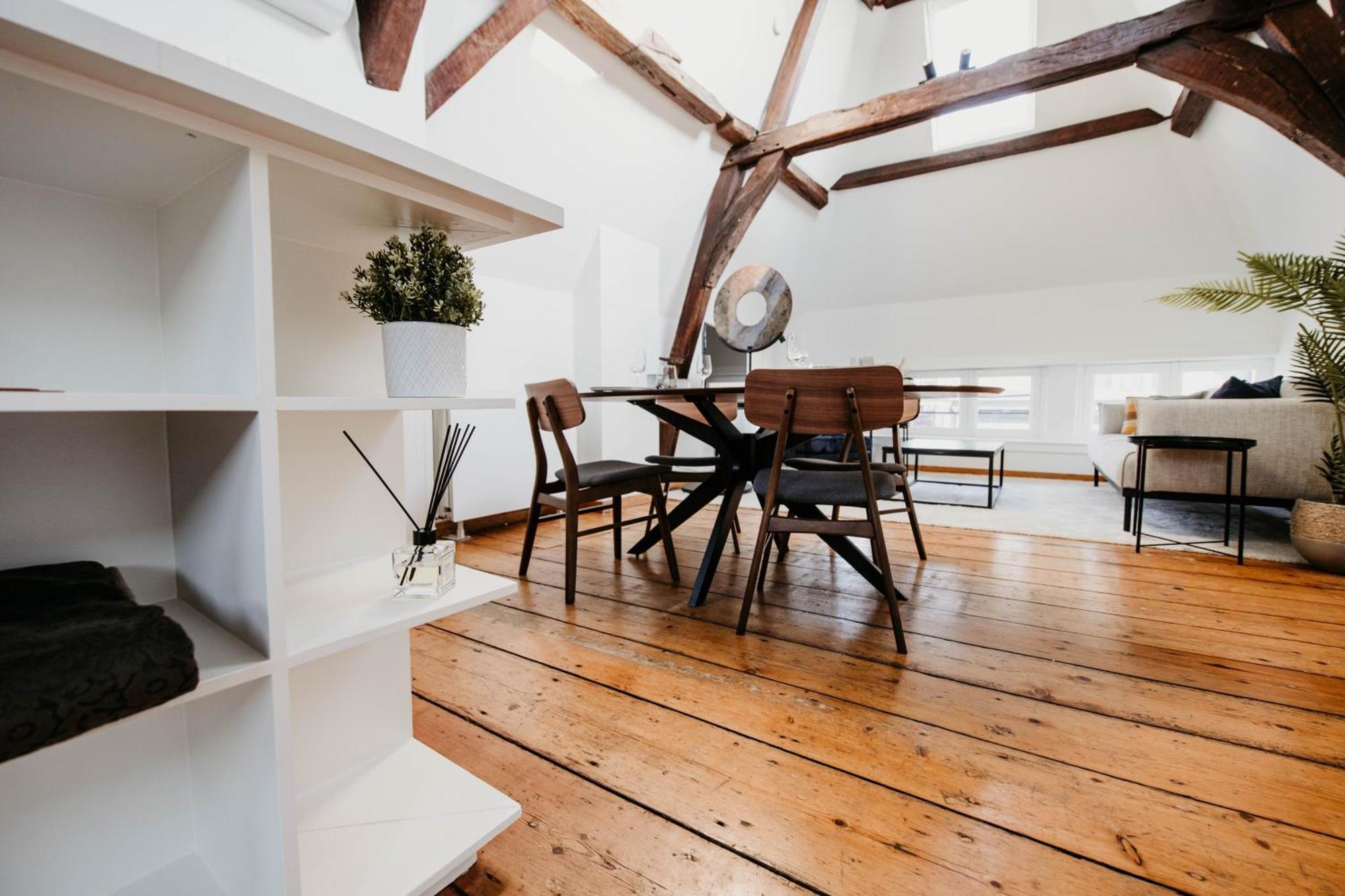 Gorgeous Duplex In Old Centre Appartement *