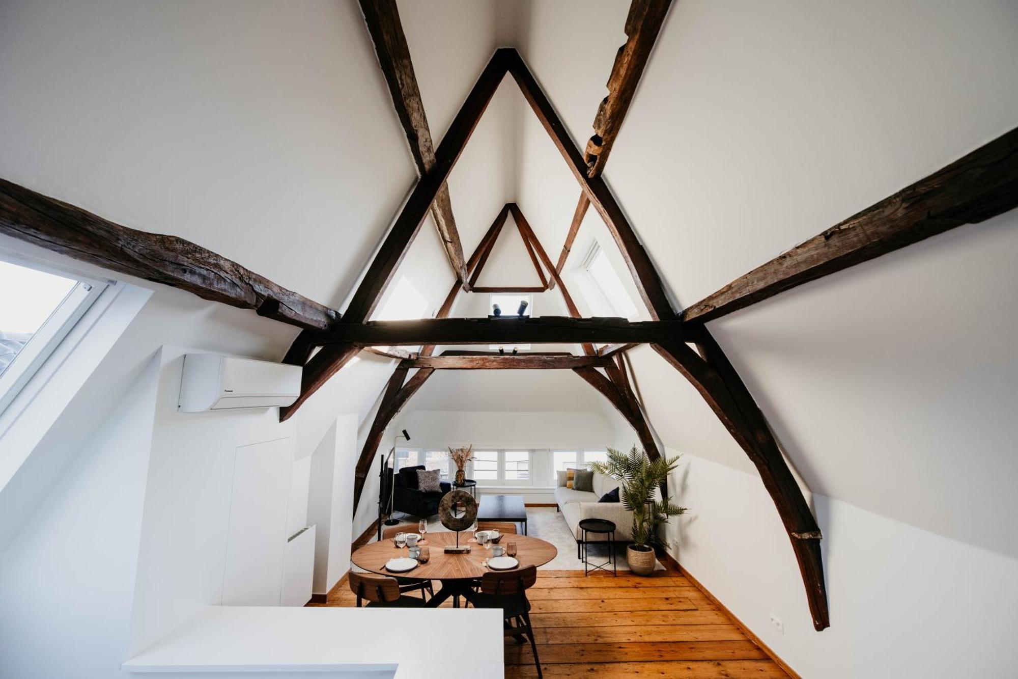 Gorgeous Duplex In Old Centre Anvers