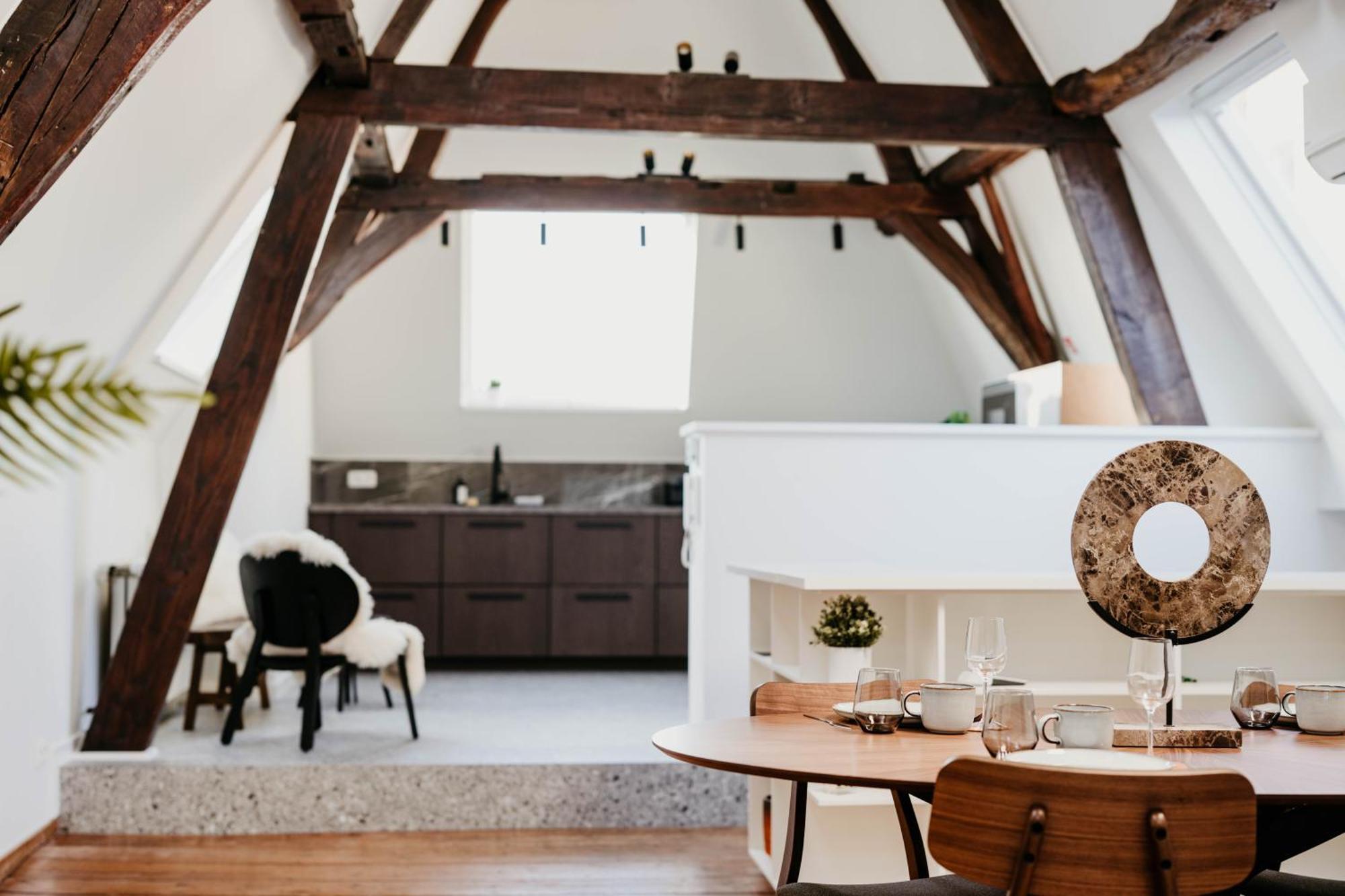 Appartement Gorgeous Duplex In Old Centre