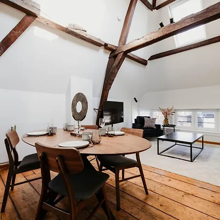 Gorgeous Duplex Apartment In Old City Centre Antwerp Exterior photo