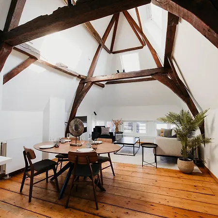 Gorgeous Duplex Apartment In Old City Centre Antwerp Exterior photo