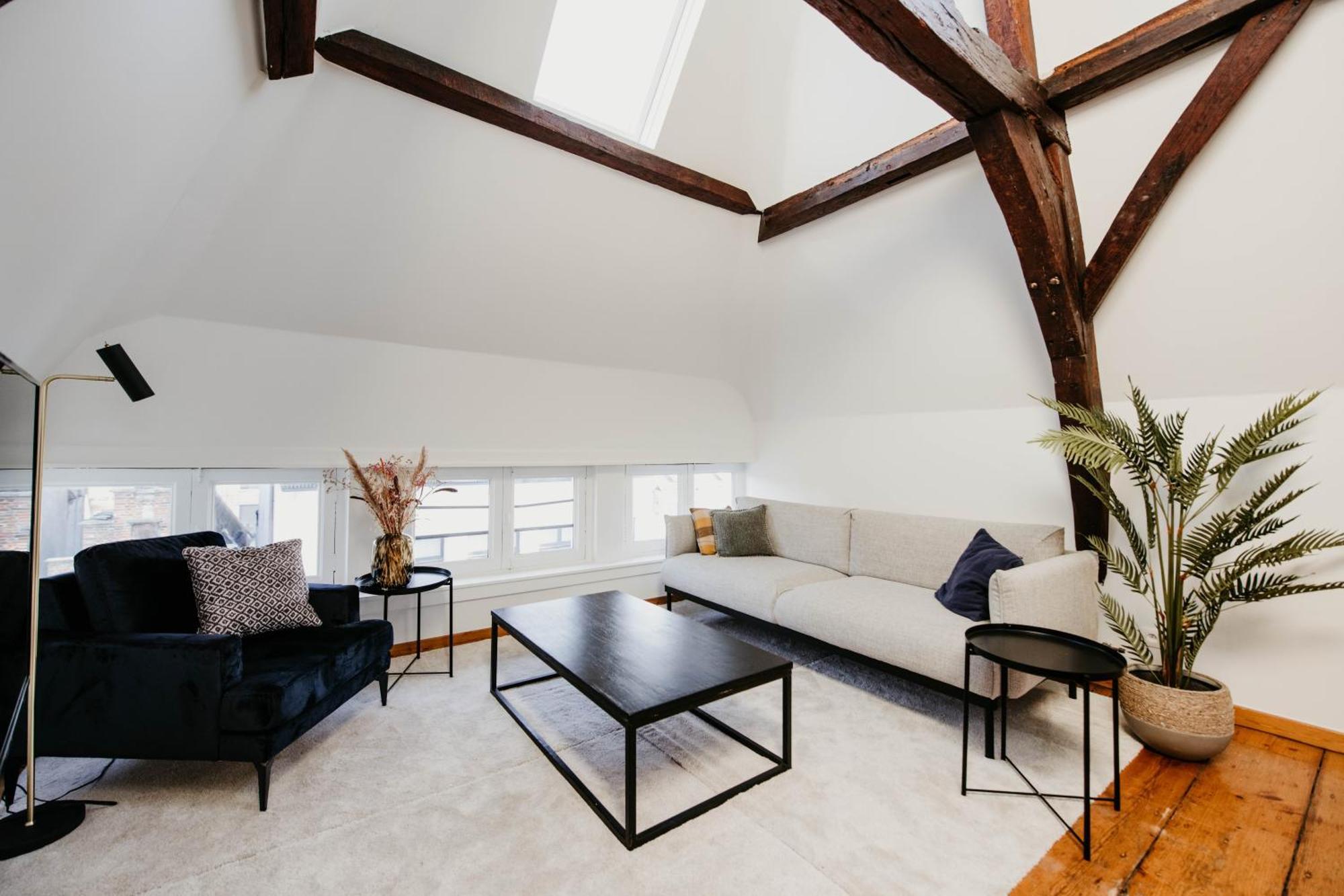 Gorgeous Duplex In Old Centre Appartement